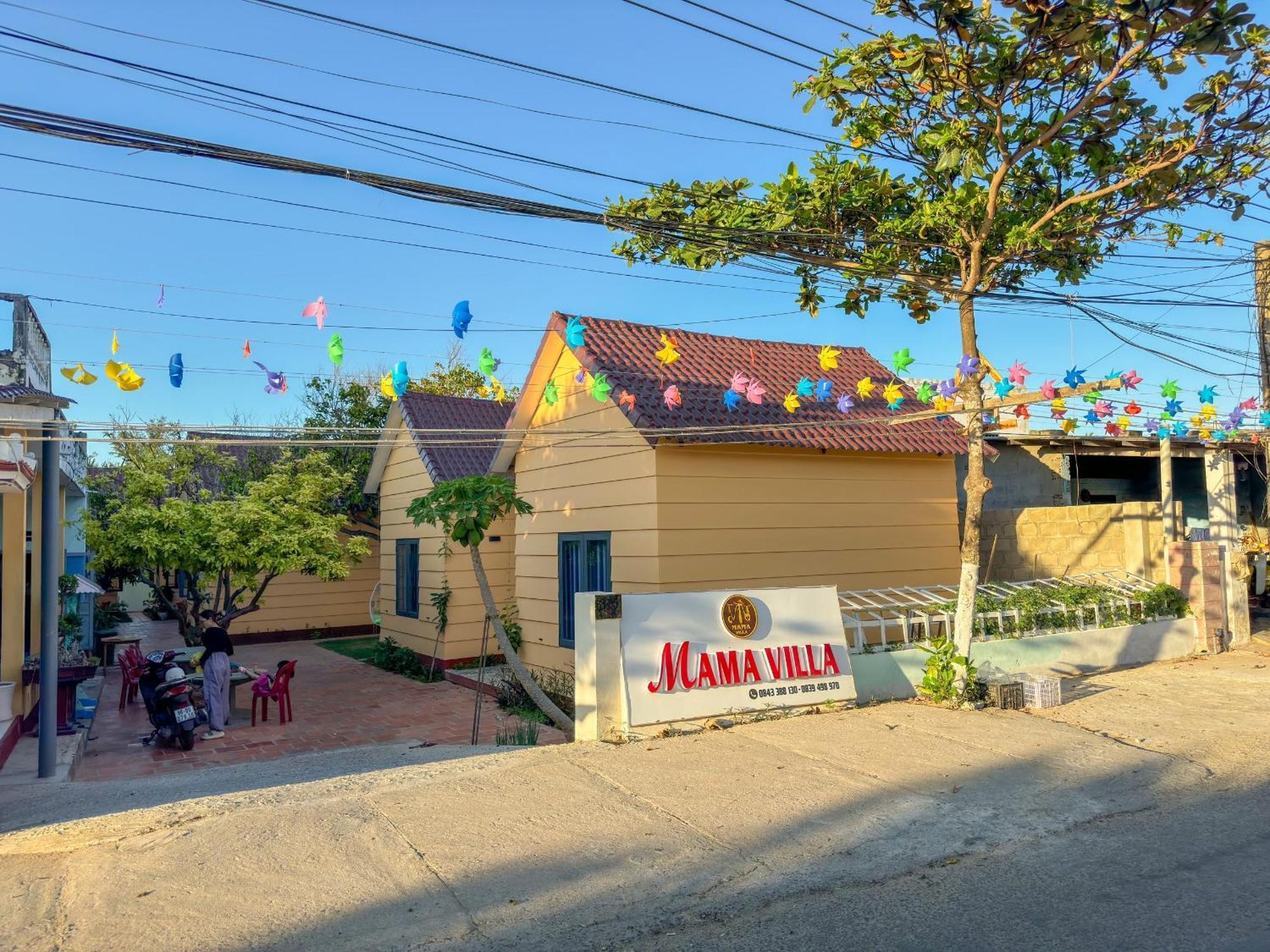 Mama Villa Cu Lao Thu Exterior foto
