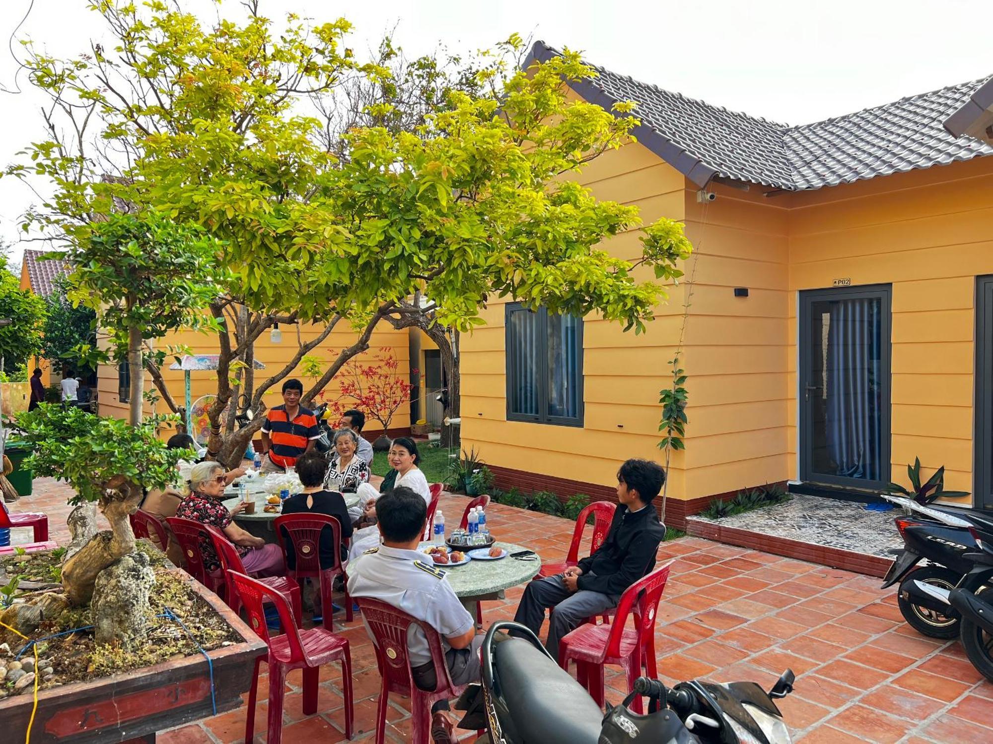 Mama Villa Cu Lao Thu Exterior foto