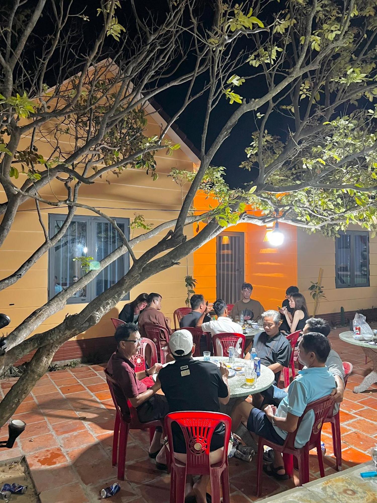 Mama Villa Cu Lao Thu Exterior foto