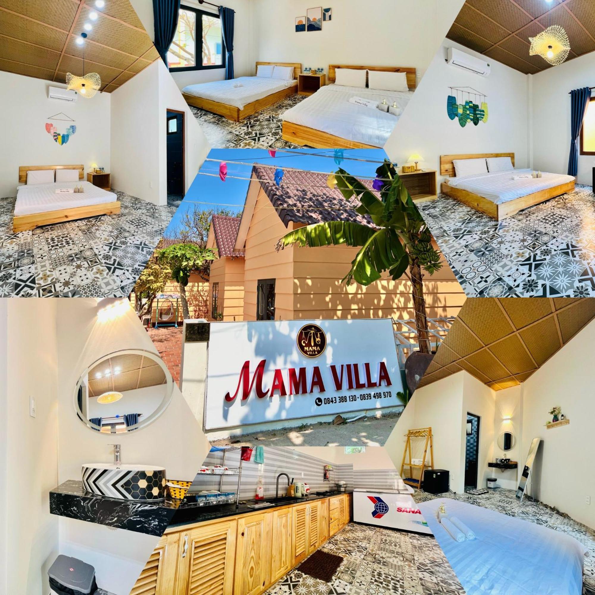 Mama Villa Cu Lao Thu Exterior foto