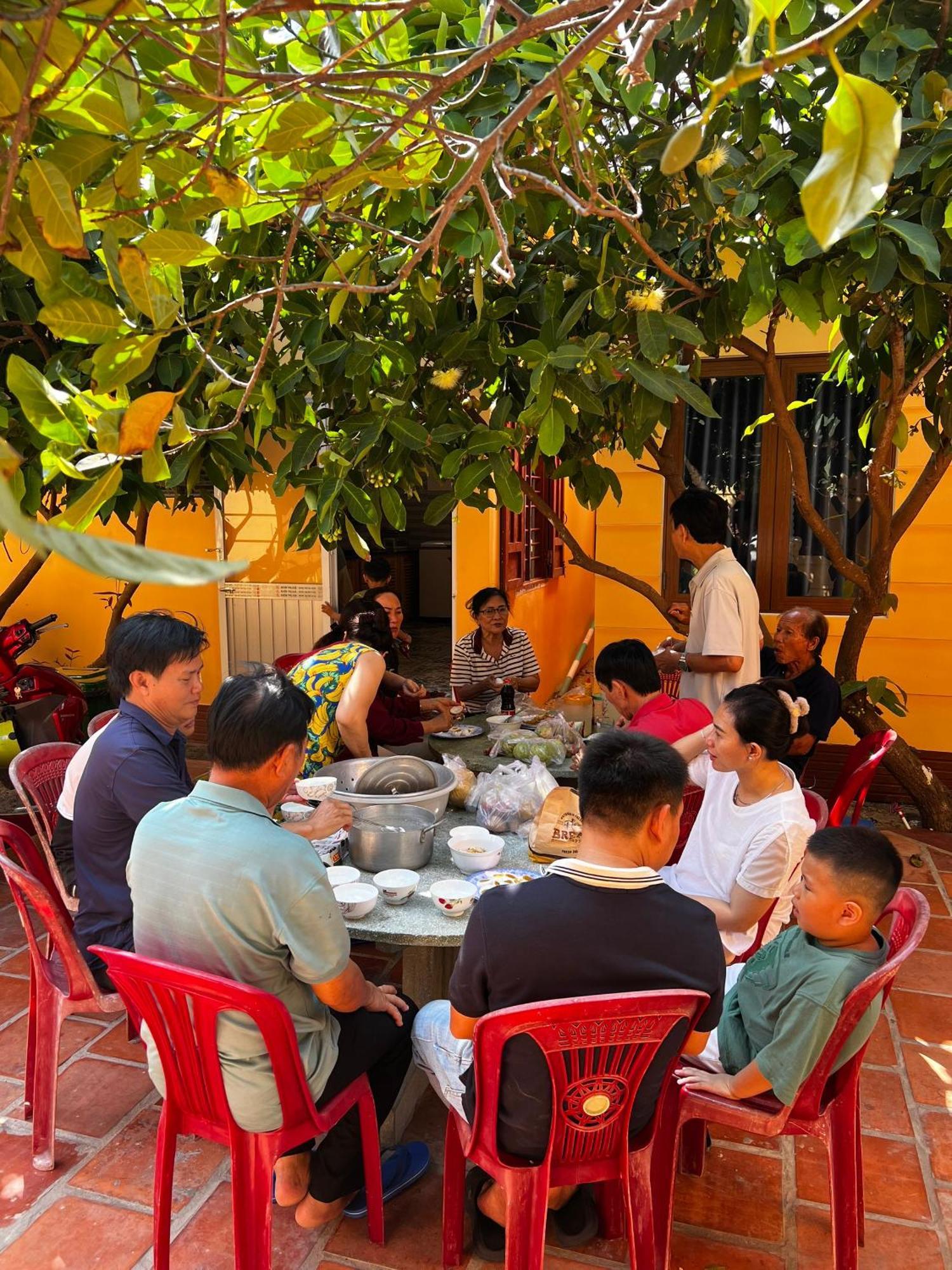 Mama Villa Cu Lao Thu Exterior foto